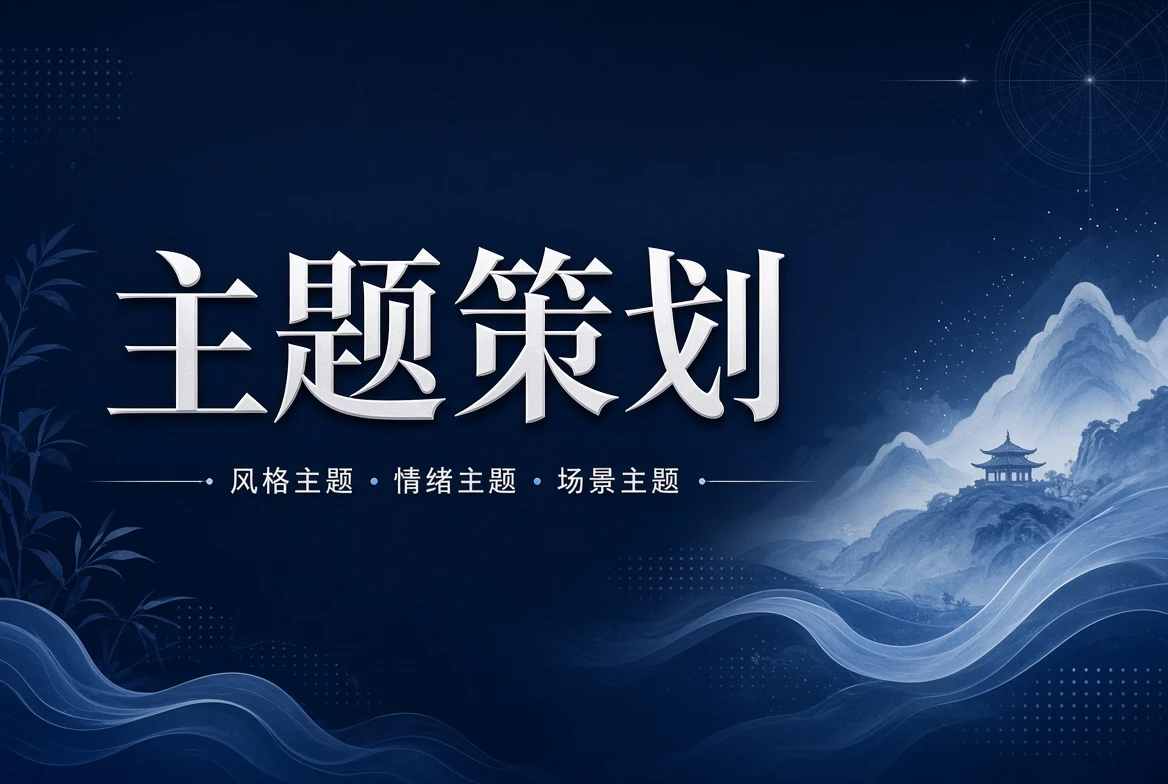 题签栏风格与情绪专题